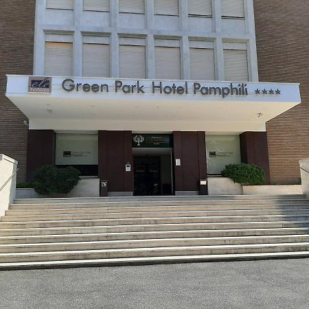 Ele Green Park Hotel Pamphili Рим Экстерьер фото