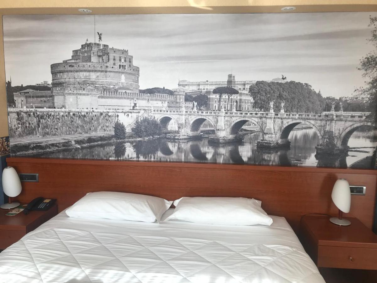Ele Green Park Hotel Pamphili Рим Экстерьер фото