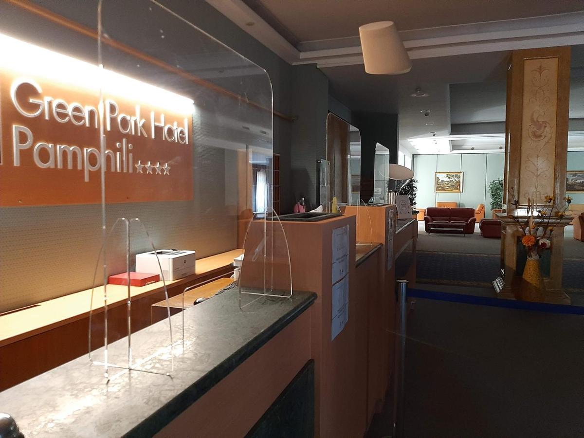 Ele Green Park Hotel Pamphili Рим Экстерьер фото