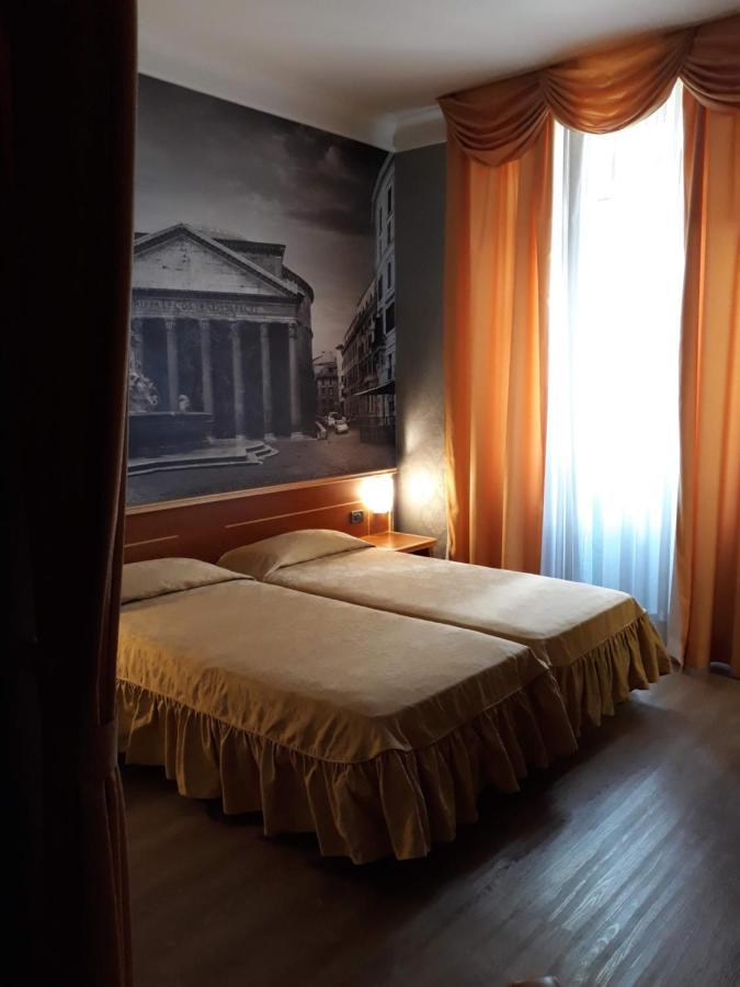 Ele Green Park Hotel Pamphili Рим Экстерьер фото