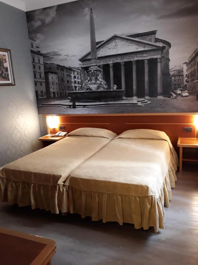 Ele Green Park Hotel Pamphili Рим Экстерьер фото