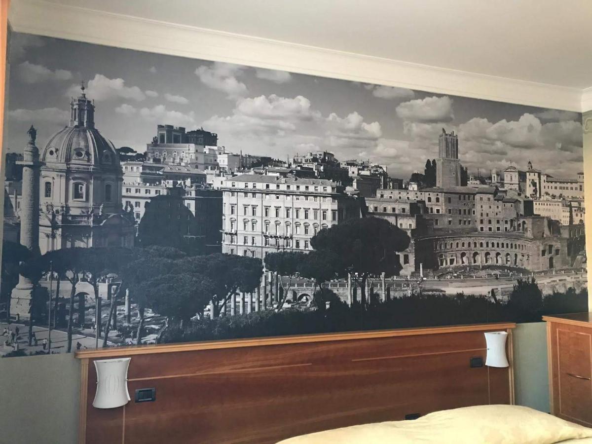 Ele Green Park Hotel Pamphili Рим Экстерьер фото