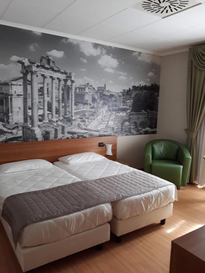 Ele Green Park Hotel Pamphili Рим Экстерьер фото