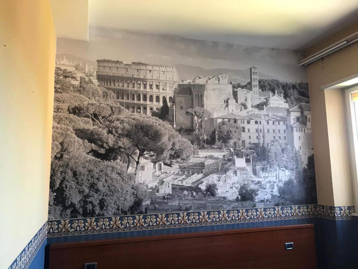 Ele Green Park Hotel Pamphili Рим Экстерьер фото