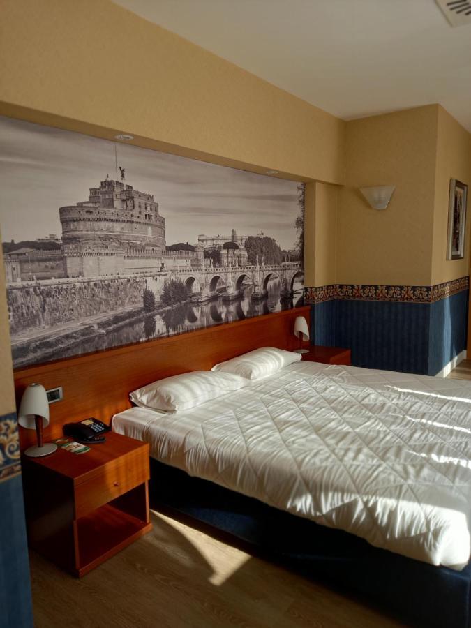 Ele Green Park Hotel Pamphili Рим Экстерьер фото