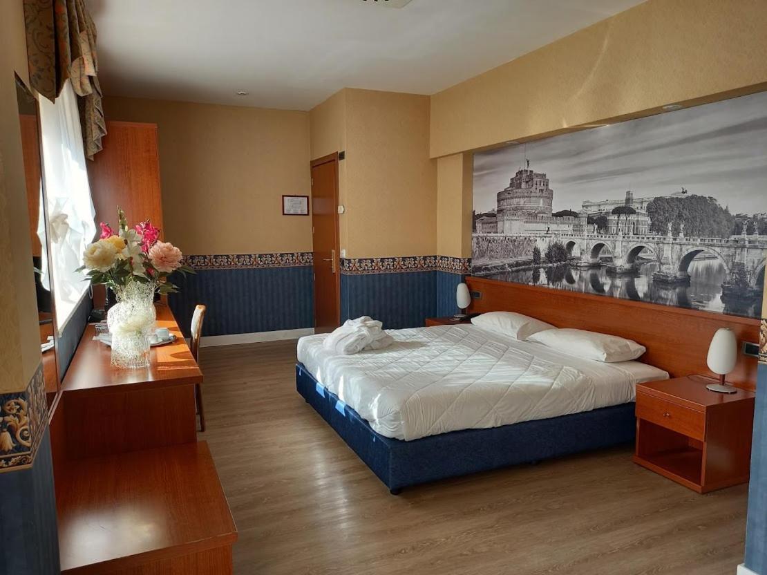Ele Green Park Hotel Pamphili Рим Экстерьер фото