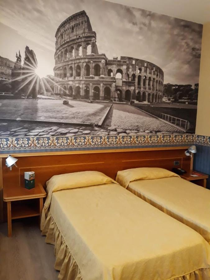 Ele Green Park Hotel Pamphili Рим Экстерьер фото