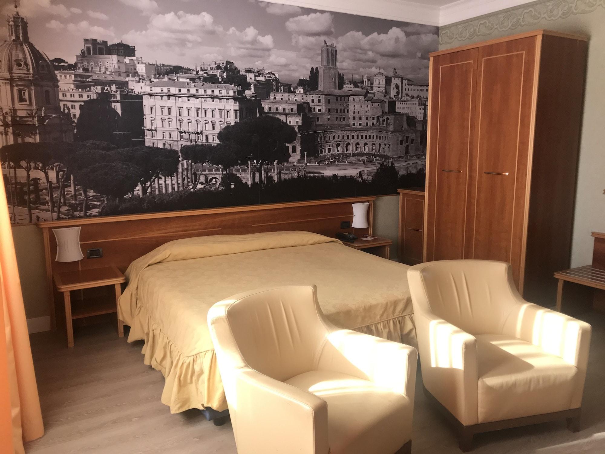 Ele Green Park Hotel Pamphili Рим Экстерьер фото