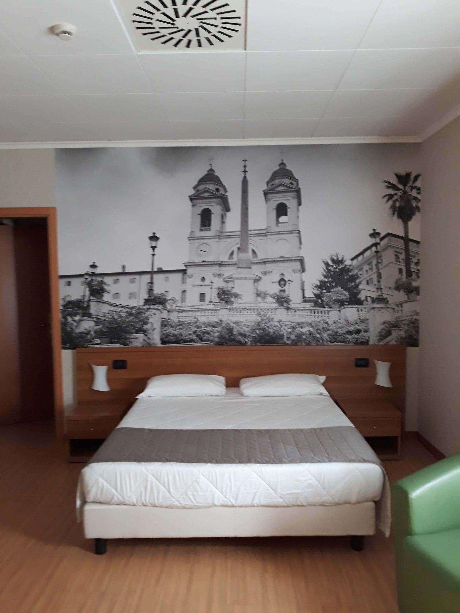 Ele Green Park Hotel Pamphili Рим Экстерьер фото