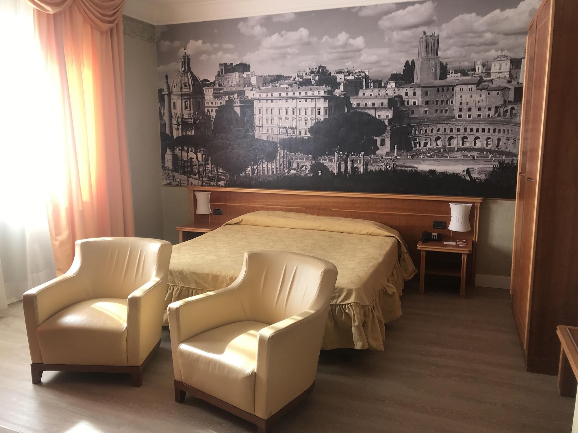 Ele Green Park Hotel Pamphili Рим Экстерьер фото