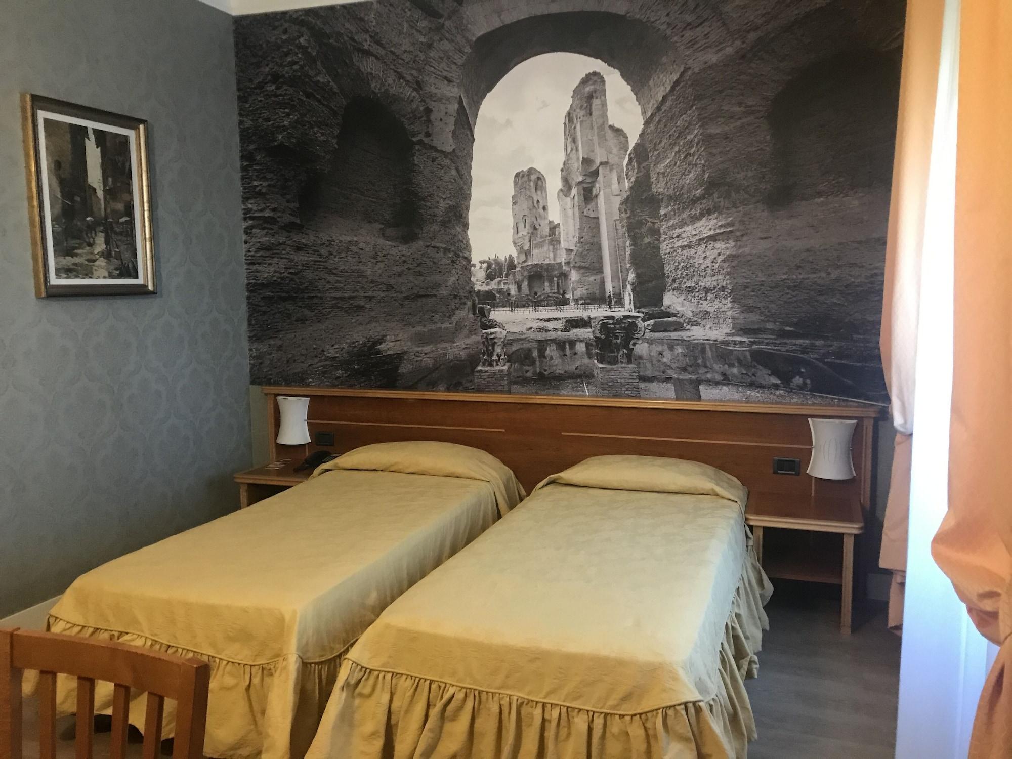 Ele Green Park Hotel Pamphili Рим Экстерьер фото