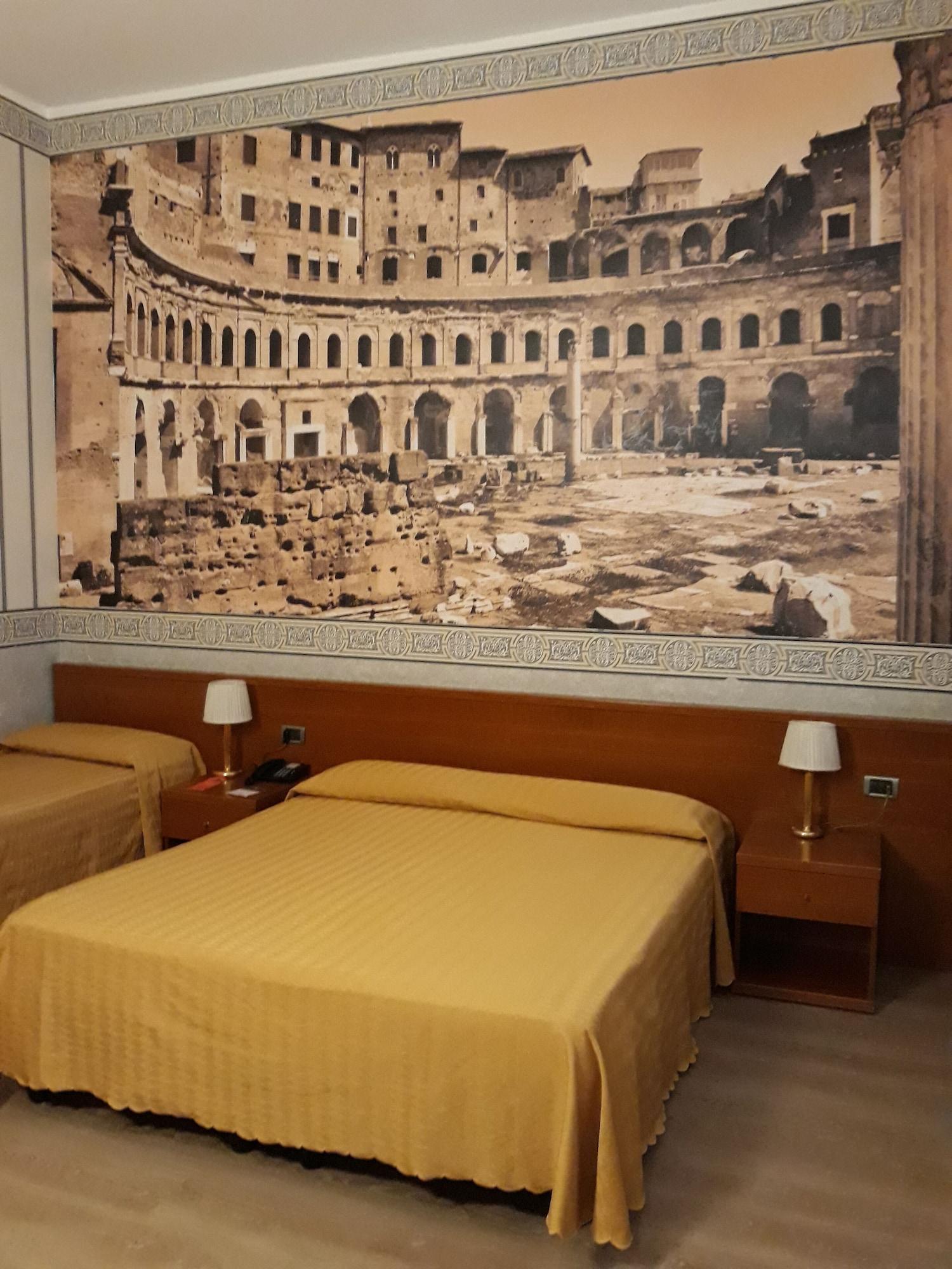 Ele Green Park Hotel Pamphili Рим Экстерьер фото