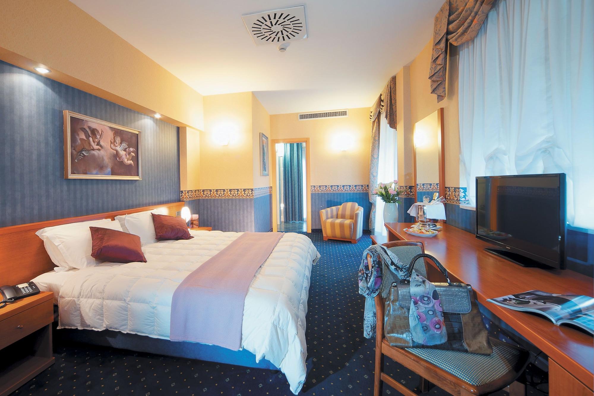 Ele Green Park Hotel Pamphili Рим Экстерьер фото