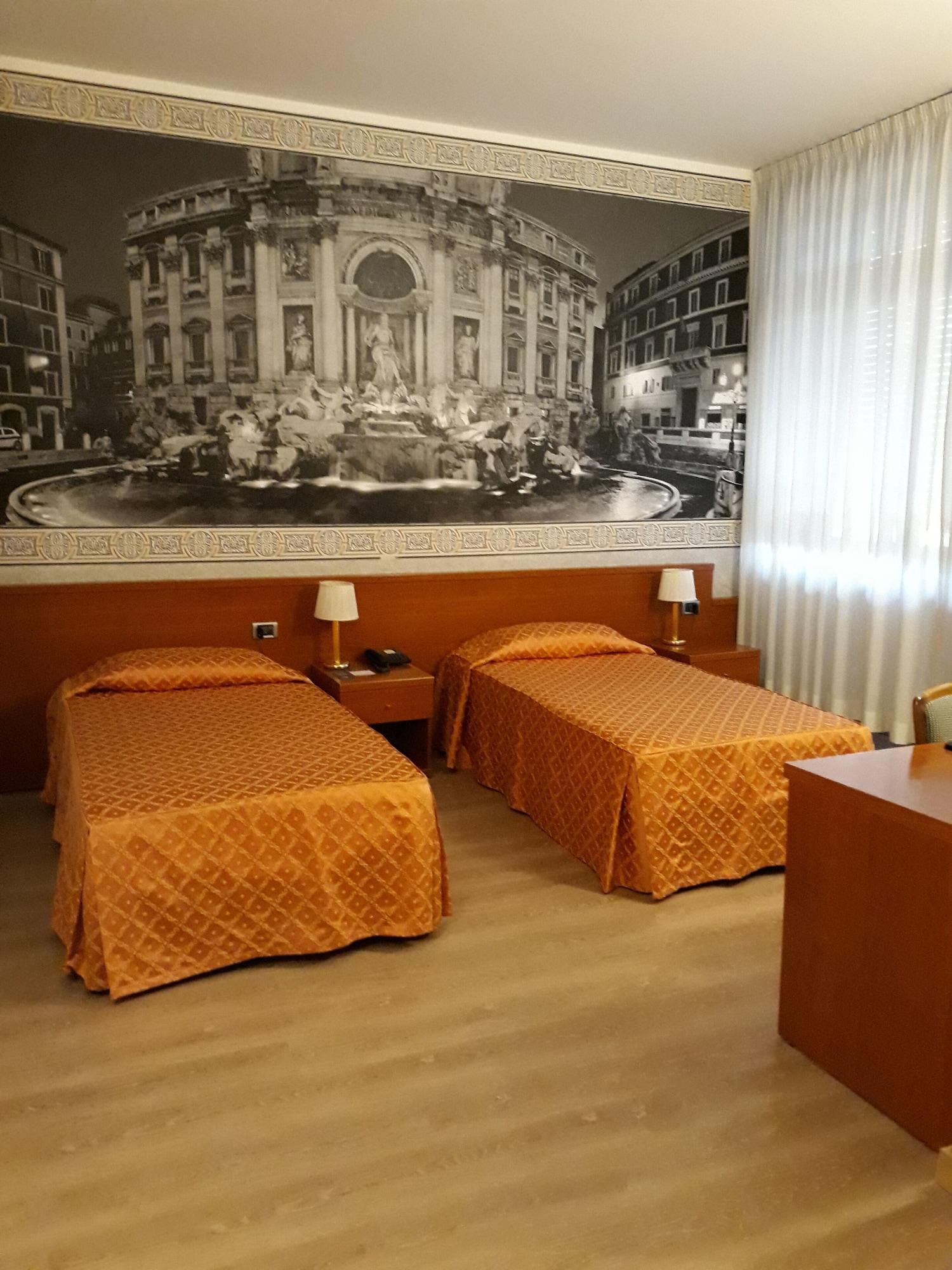 Ele Green Park Hotel Pamphili Рим Экстерьер фото
