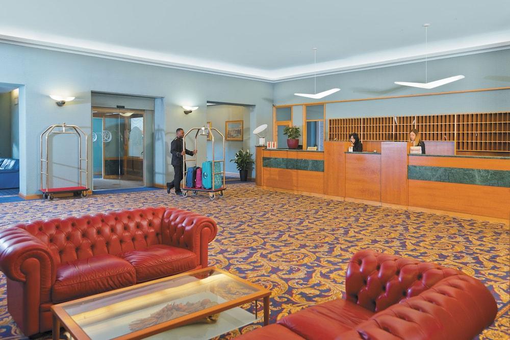 Ele Green Park Hotel Pamphili Рим Экстерьер фото