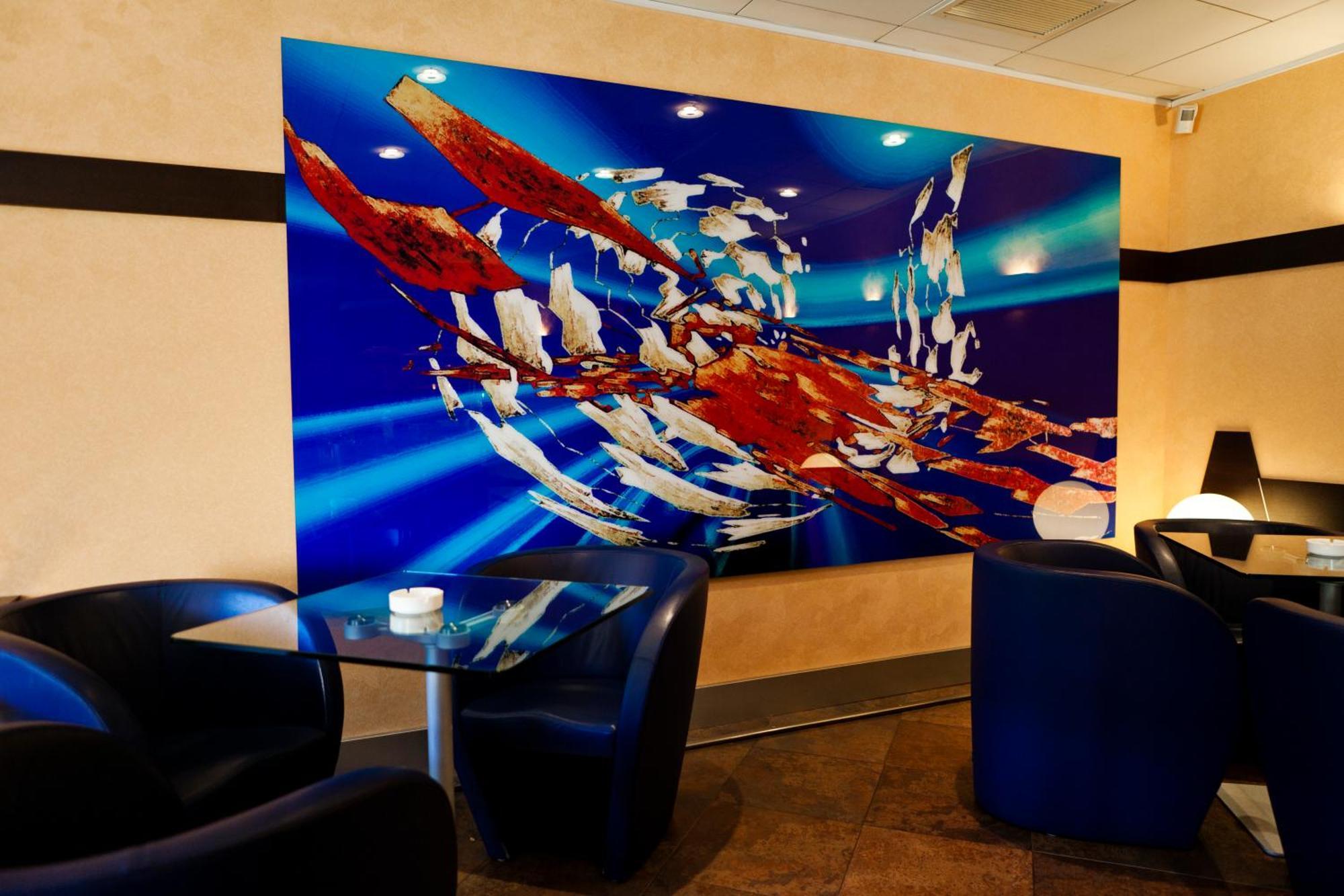 Ele Green Park Hotel Pamphili Рим Экстерьер фото