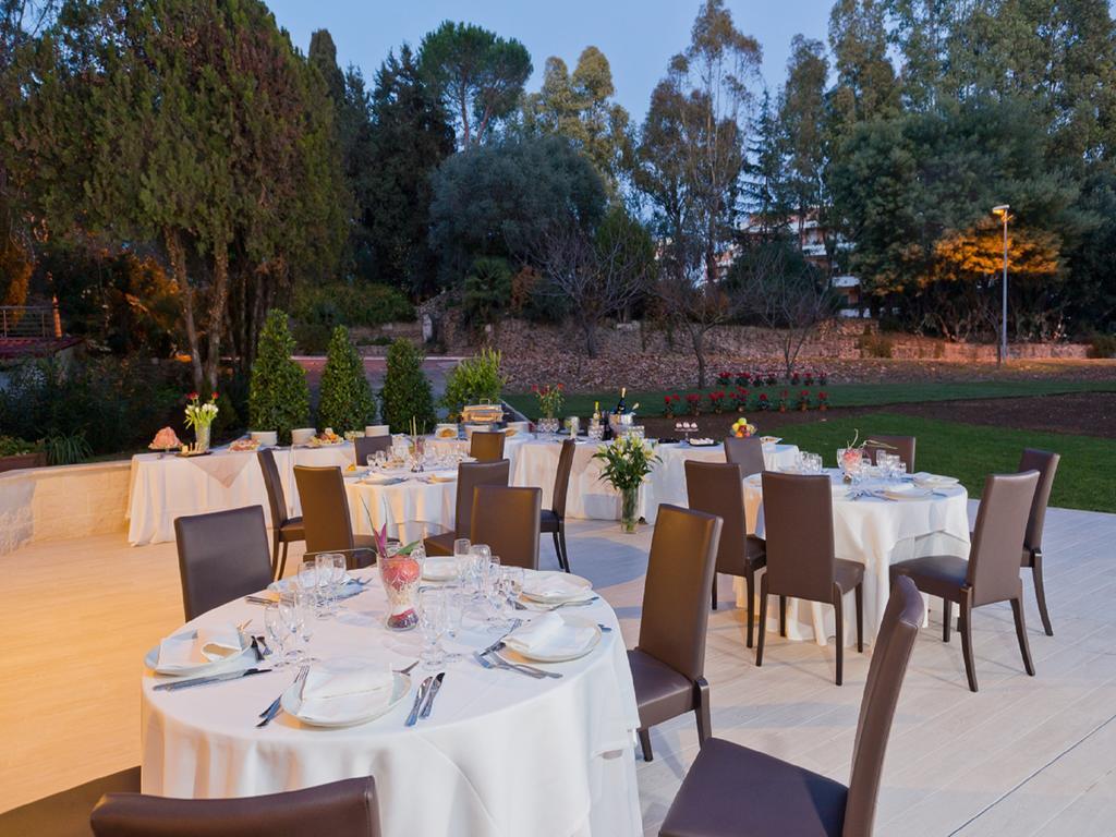 Ele Green Park Hotel Pamphili Рим Экстерьер фото