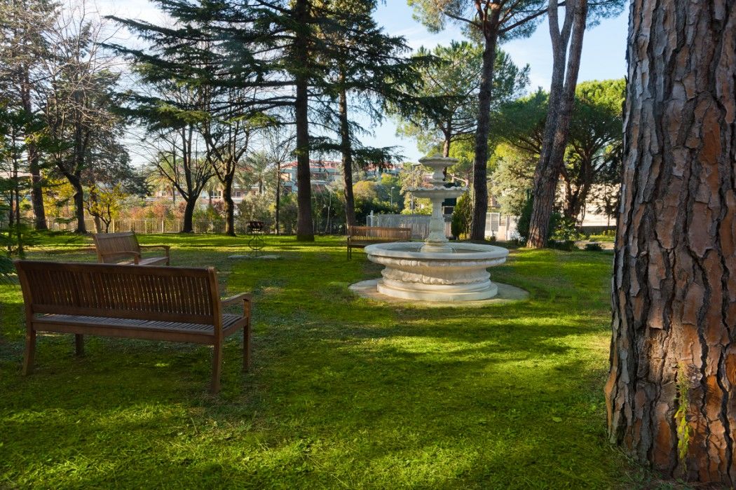Ele Green Park Hotel Pamphili Рим Экстерьер фото