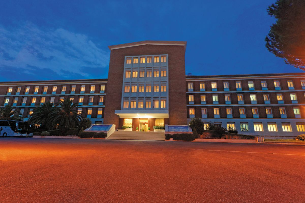 Ele Green Park Hotel Pamphili Рим Экстерьер фото